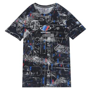 Puma Unisex-Kid Cotton Regular Fit T-Shirt