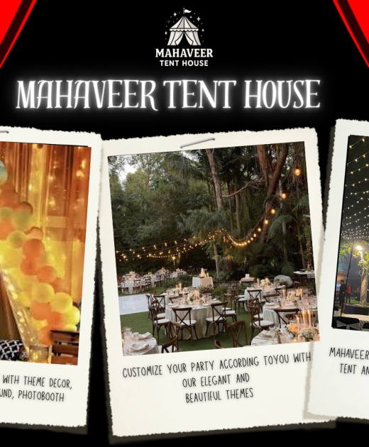 MAHAVEER TENT HOUSE